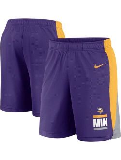 Men's Purple Minnesota Vikings Broadcast Shorts