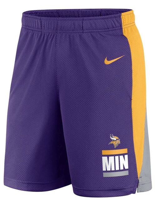 Nike Men's Purple Minnesota Vikings Broadcast Shorts