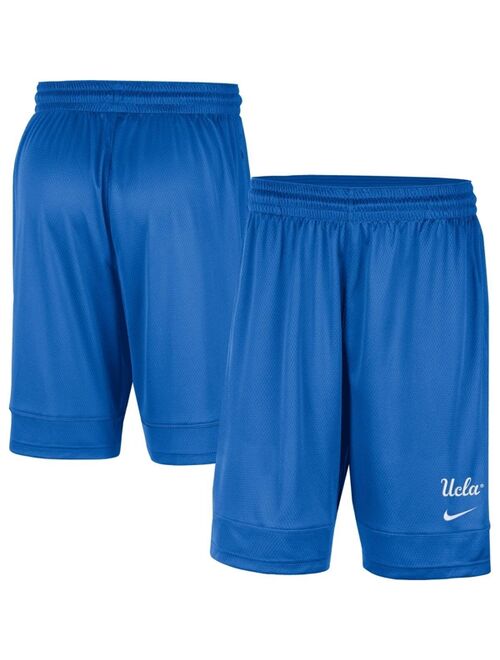 Men's Nike Blue UCLA Bruins Fast Break Team Performance Shorts