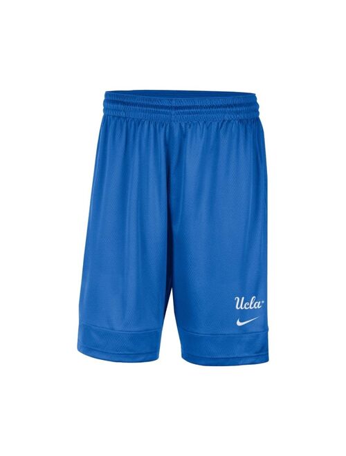 Men's Nike Blue UCLA Bruins Fast Break Team Performance Shorts