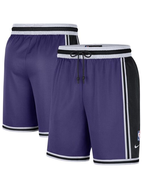 Nike Men's Purple, Black Phoenix Suns Pre-Game Performance Shorts