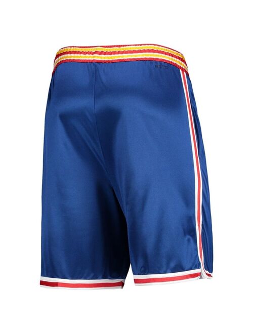 Nike Men's Royal, White Golden State Warriors 2021/22 Classic Edition Warriors Origins Swingman Performance Shorts