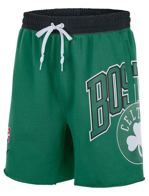 Nike Men's Kelly Green Boston Celtics 75th Anniversary Courtside Fleece Shorts