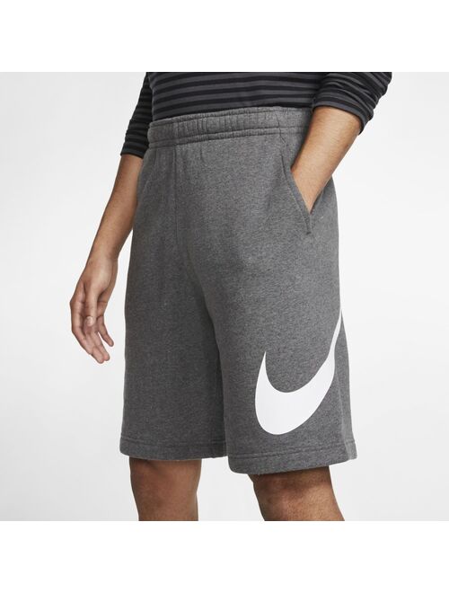 Big & Tall Nike Club Fleece Shorts