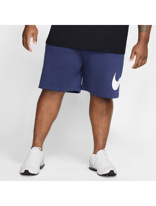 Big & Tall Nike Club Fleece Shorts