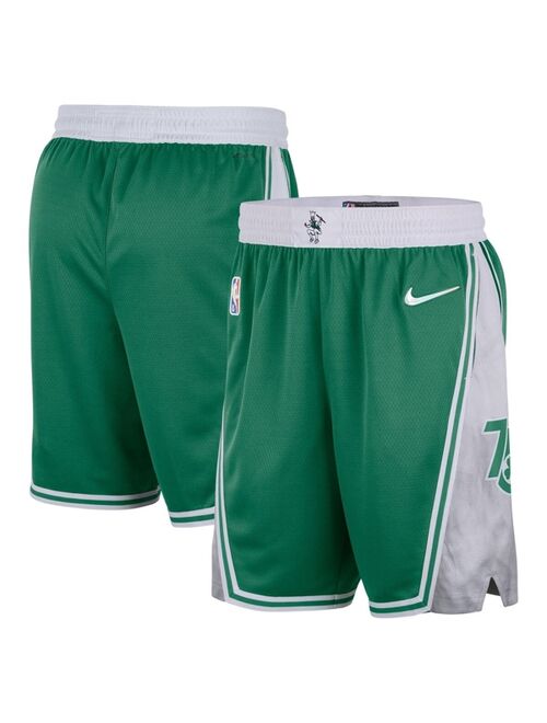 Buy Men's Nike Kelly Green and White Boston Celtics 2021/22 City ...