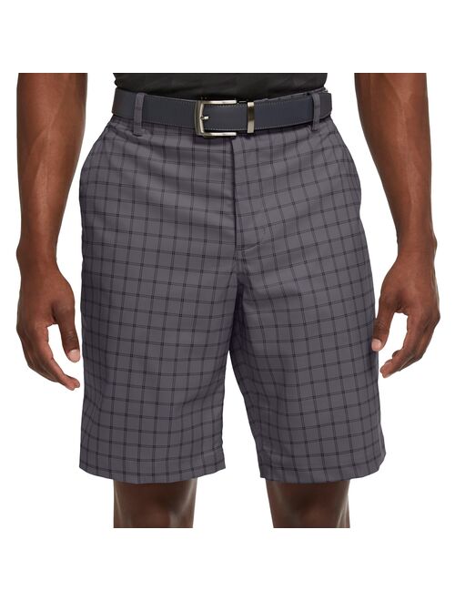 Men's Nike Dri-FIT Plaid Golf Shorts