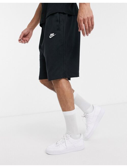 Nike Club Tall shorts in black