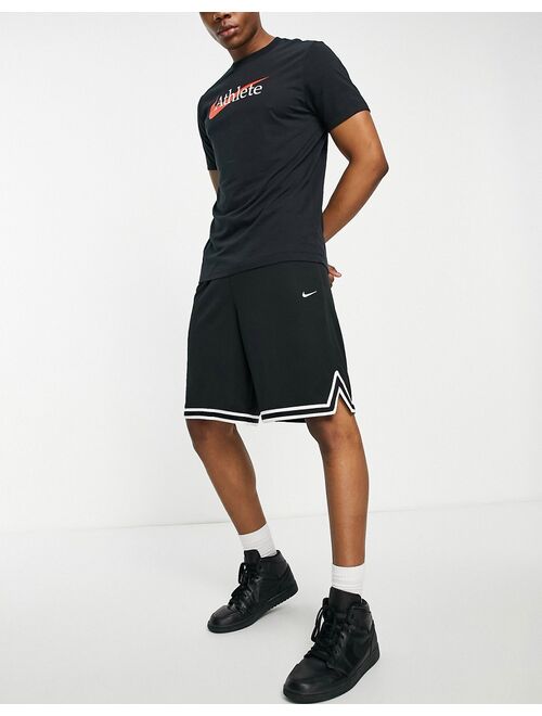 Nike Basketball Dri-FIT DNA shorts in black