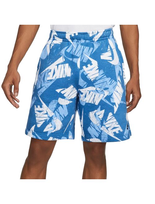 Men's Nike Essentials+ Allover Print Shorts