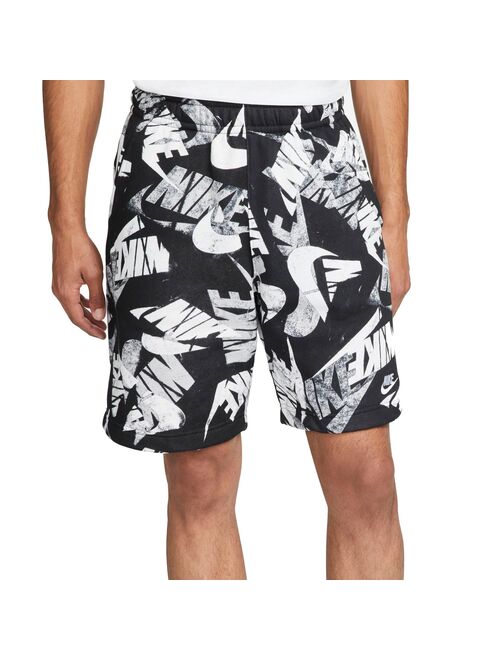 Men's Nike Essentials+ Allover Print Shorts