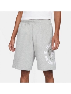 Just Do It Fleece Shorts