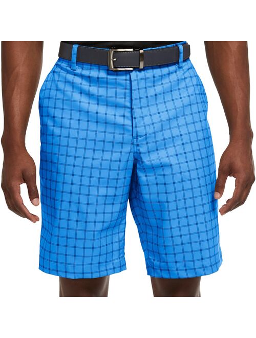 Men's Nike Dri-FIT Plaid Golf Shorts