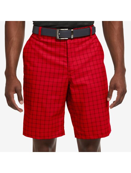 Men's Nike Dri-FIT Plaid Golf Shorts