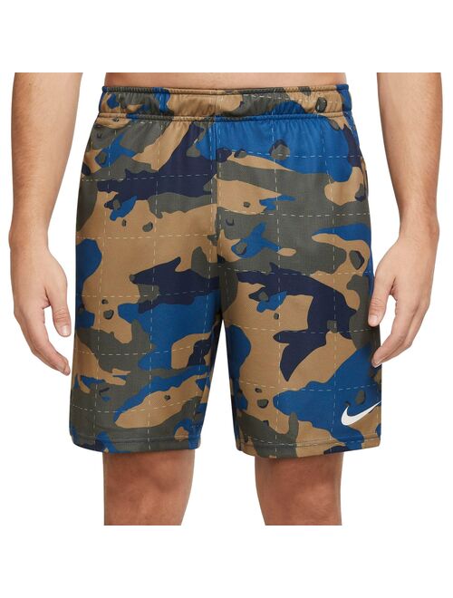 Men's Nike Dri-FIT Camo Training Shorts