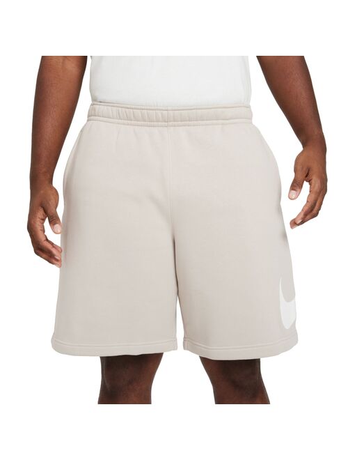 Big & Tall Nike Club Fleece Shorts