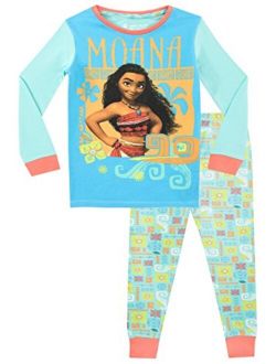 Girls' Moana Pajamas