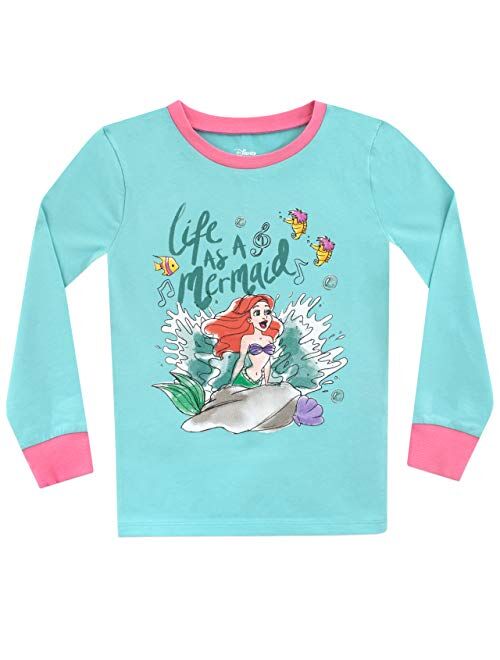 Disney Girls' The Little Mermaid Pajamas