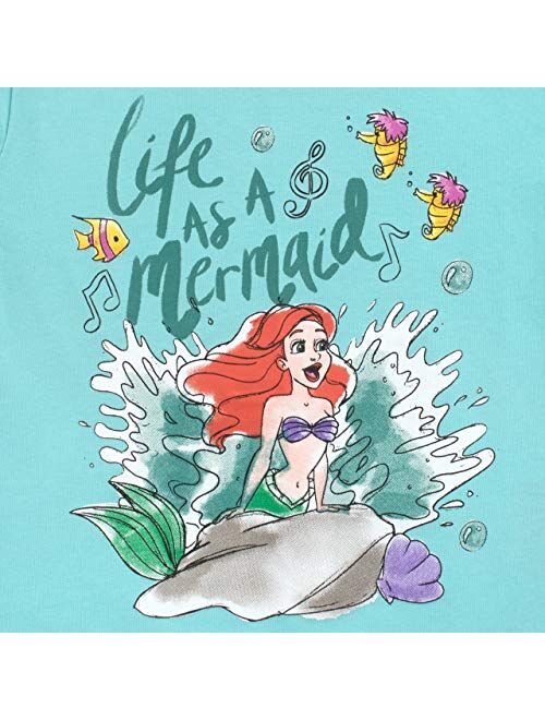 Disney Girls' The Little Mermaid Pajamas