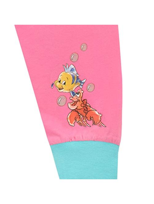 Disney Girls' The Little Mermaid Pajamas