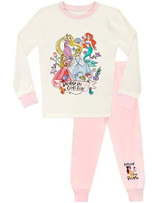 Disney Girls' Princess Pajamas