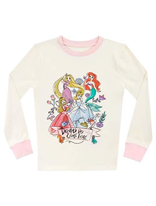 Disney Girls' Princess Pajamas