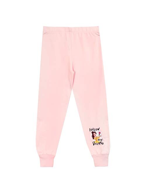 Disney Girls' Princess Pajamas