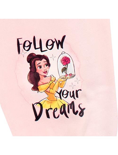 Disney Girls' Princess Pajamas