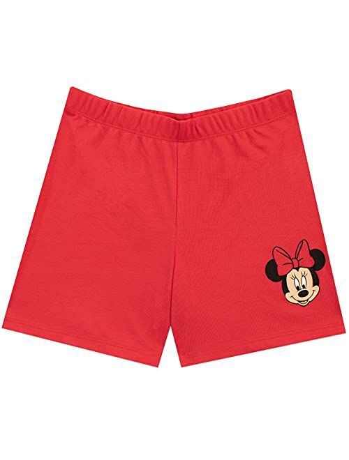 Disney Girls' Short Pajamas Minnie Mouse