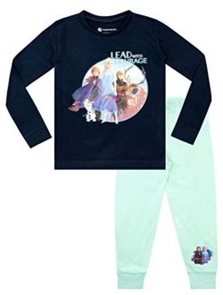 Girls Frozen Pajamas