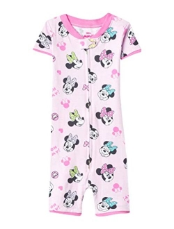 Girls Little Minnie Mouse Pajamas