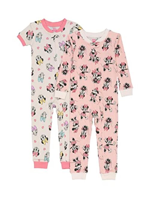 Disney Girls Little Minnie Mouse Pajamas