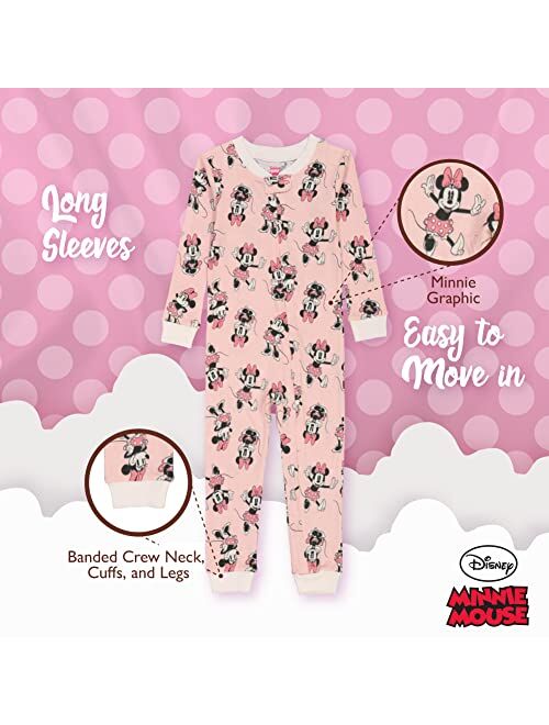 Disney Girls Little Minnie Mouse Pajamas