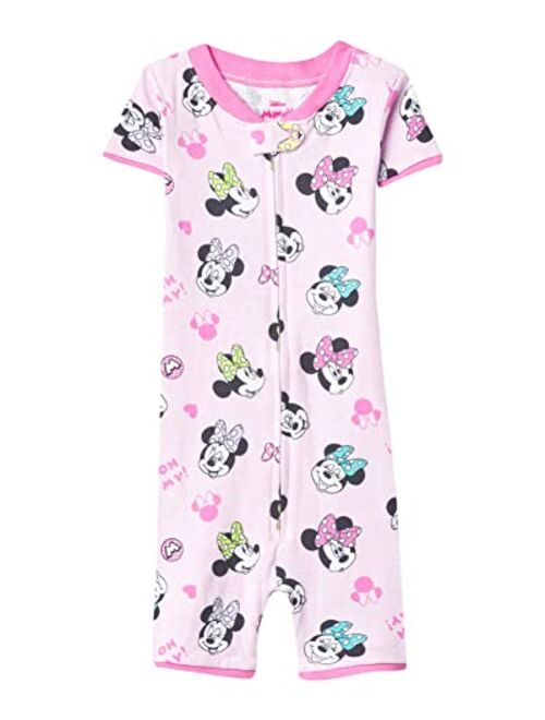 Disney Girls Little Minnie Mouse Pajamas