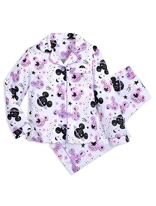 Disney Mickey Mouse Icon Pajamas for Girls