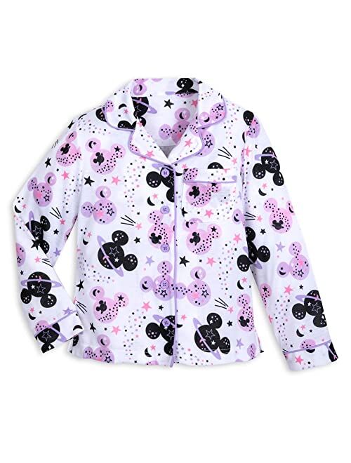 Disney Mickey Mouse Icon Pajamas for Girls