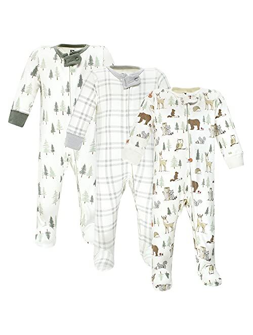 Hudson Baby Baby Cotton Sleep and Play