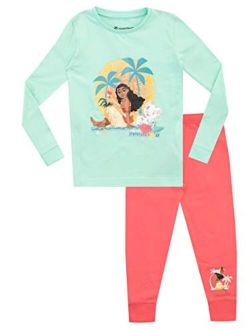 Girls Moana Pajamas