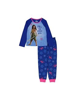 Girls' Raya and The Last Dragon Pajama Set
