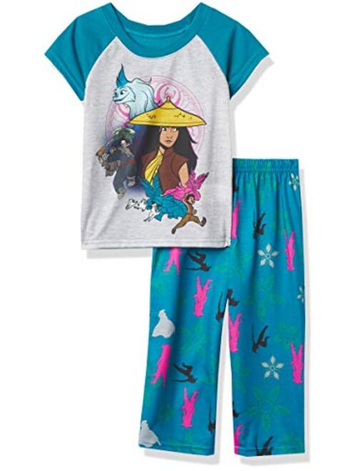 Disney Girls' Raya and The Last Dragon Pajama Set