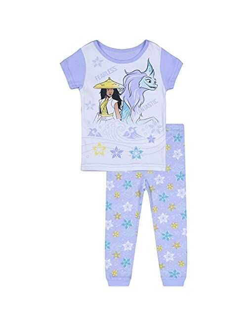 Disney Girls' Raya and The Last Dragon Pajama Set