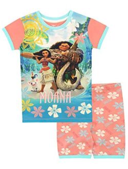 Disney Girls Moana Pajamas