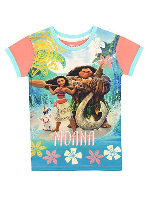 Disney Girls Moana Pajamas