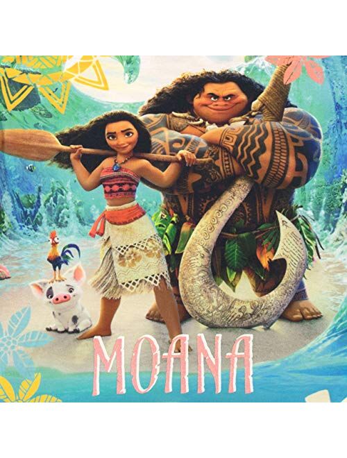 Disney Girls Moana Pajamas