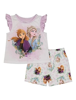 Girls' Frozen Pajama Set