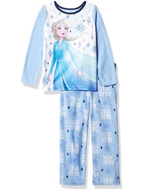 Disney Girls' Frozen Pajama Set