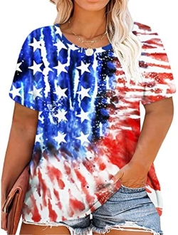 Chulianyouhuo Women's American Flag Patriotic Tank Tops Summer Sleeveless Casual Funny 4th of July Shirt Tee