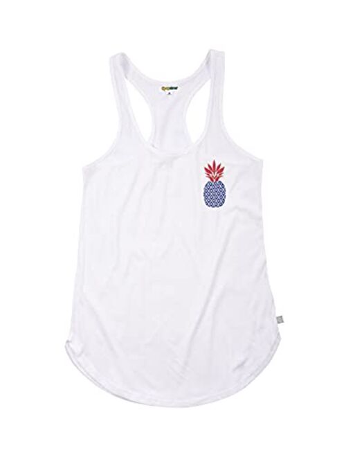 Tipsy Elves Tank Top for Women with Game Changing Patriotic Animal Themed Women’s Tops