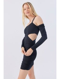 Motel Yanis Cutout Mini Dress