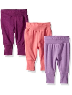 Ultimate Baby Flexy 3 Pack Adjustable Fit Knit Jogger Pants